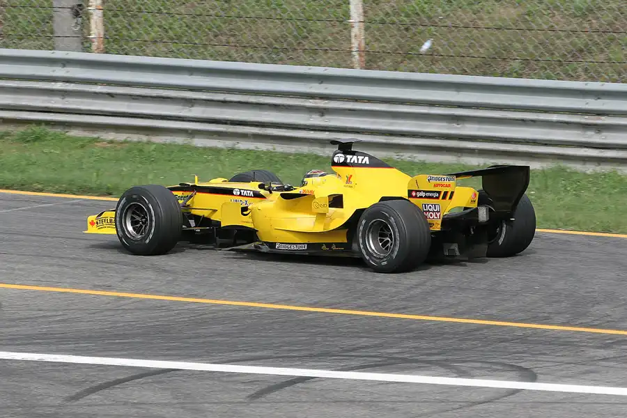 076 | 2005 | Monza | Jordan-Toyota EJ15B | Nicolas Kiesa | © carsten riede fotografie