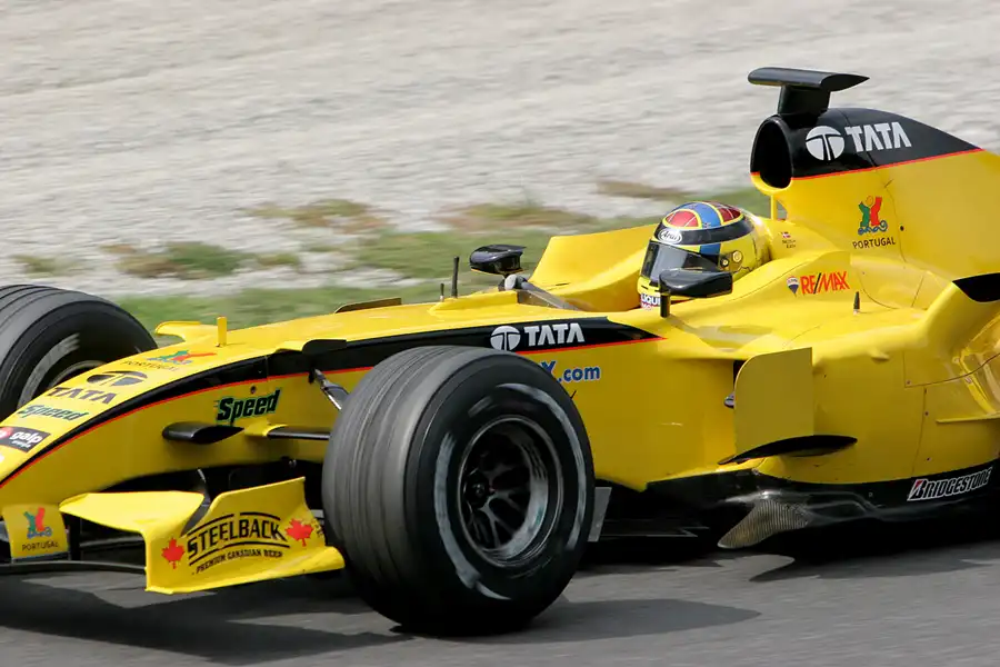 077 | 2005 | Monza | Jordan-Toyota EJ15B | Nicolas Kiesa | © carsten riede fotografie