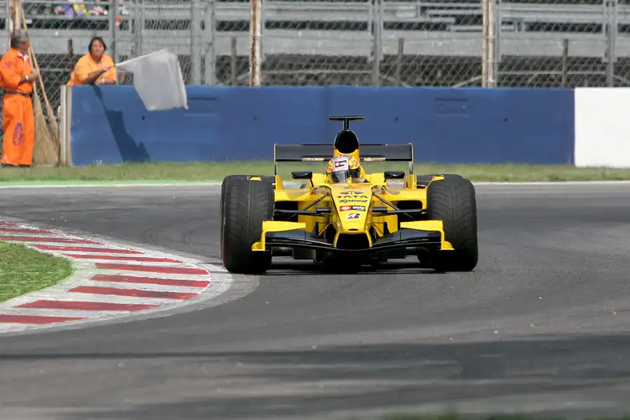 078 | 2005 | Monza | Jordan-Toyota EJ15B | Tiago Monteiro | © carsten riede fotografie