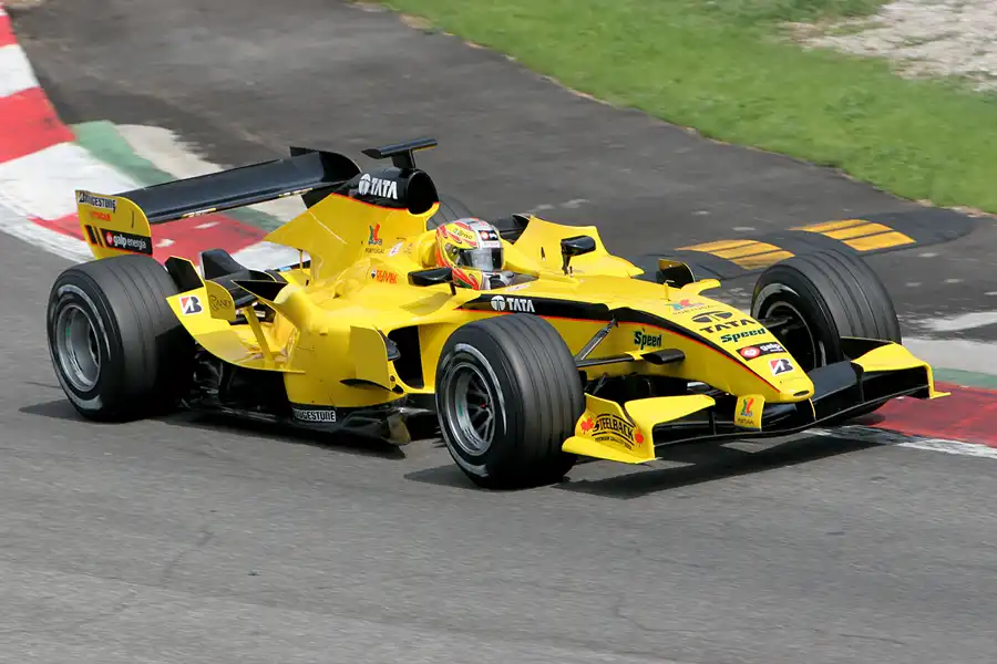 080 | 2005 | Monza | Jordan-Toyota EJ15B | Tiago Monteiro | © carsten riede fotografie