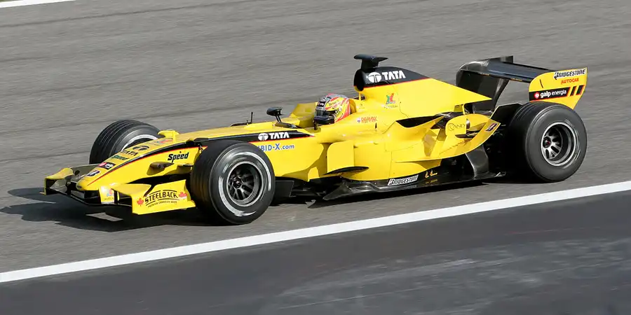 082 | 2005 | Monza | Jordan-Toyota EJ15B | Tiago Monteiro | © carsten riede fotografie