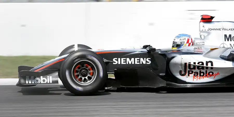 089 | 2005 | Monza | McLaren-Mercedes Benz MP4-20 | Alexander Wurz | © carsten riede fotografie