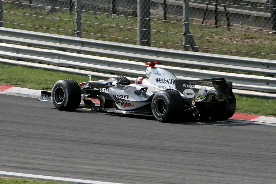 091 | 2005 | Monza | McLaren-Mercedes Benz MP4-20 | Juan Pablo Montoya | © carsten riede fotografie