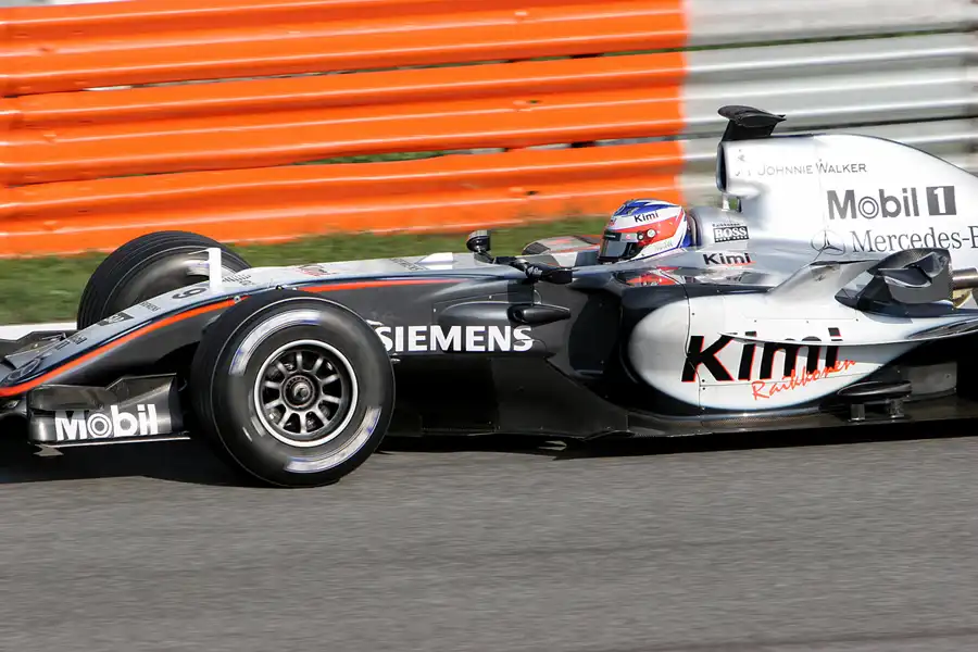 101 | 2005 | Monza | McLaren-Mercedes Benz MP4-20 | Kimi Raikkonen | © carsten riede fotografie