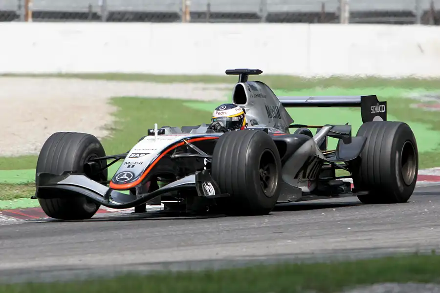104 | 2005 | Monza | McLaren-Mercedes Benz MP4-20 | Pedro De La Rosa | © carsten riede fotografie