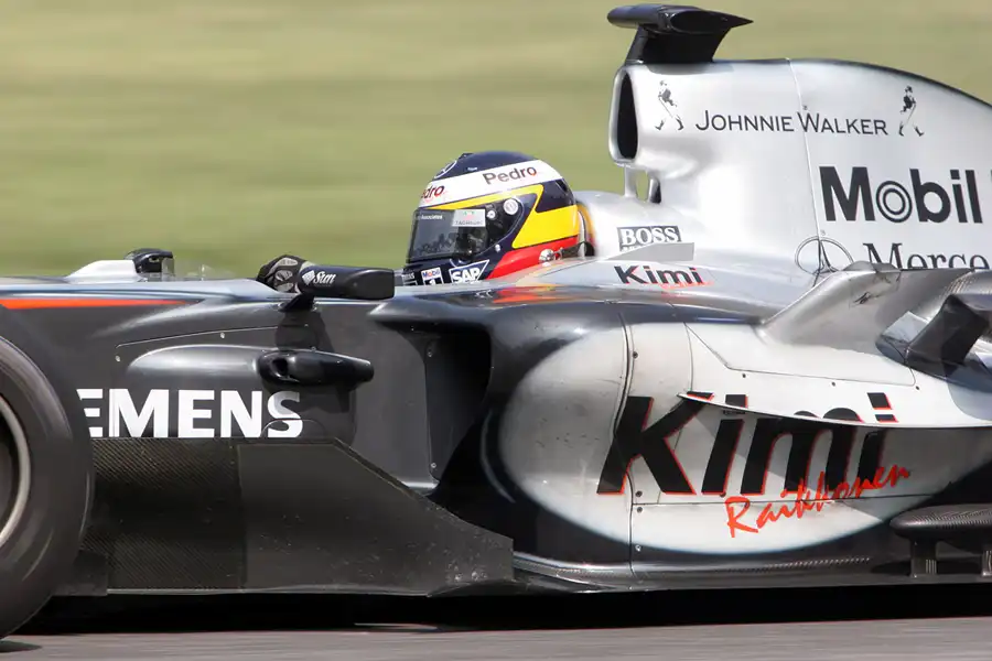 106 | 2005 | Monza | McLaren-Mercedes Benz MP4-20 | Pedro De La Rosa | © carsten riede fotografie