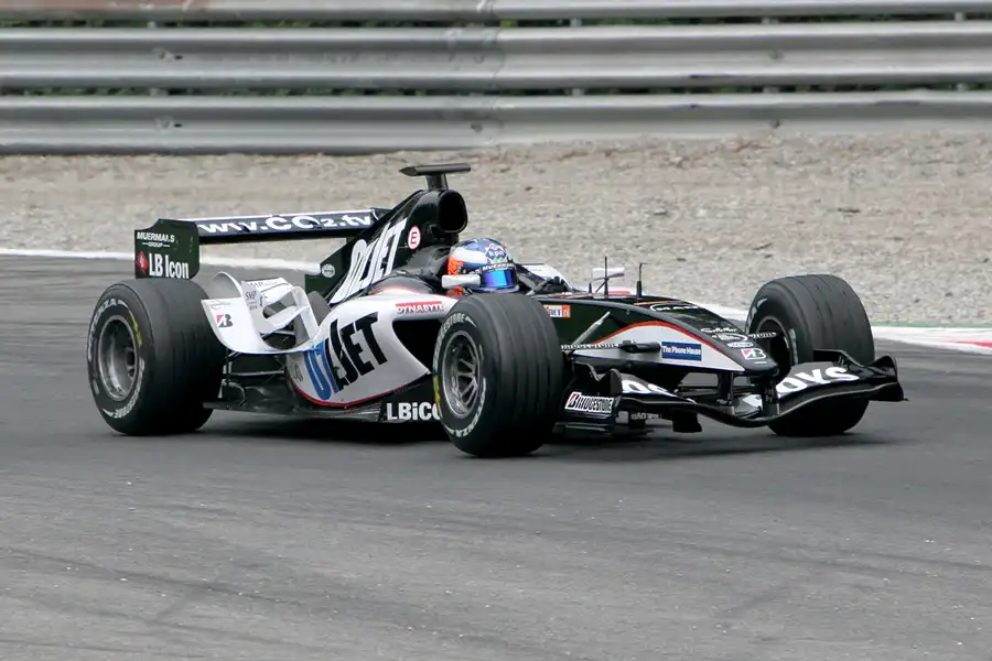 116 | 2005 | Monza | Minardi-Cosworth PS05 | Robert Doornbos | © carsten riede fotografie