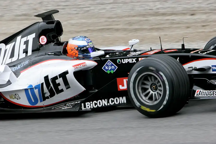 119 | 2005 | Monza | Minardi-Cosworth PS05 | Robert Doornbos | © carsten riede fotografie