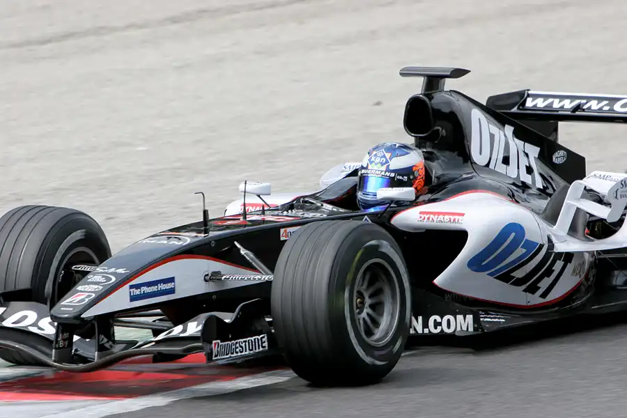 120 | 2005 | Monza | Minardi-Cosworth PS05 | Robert Doornbos | © carsten riede fotografie