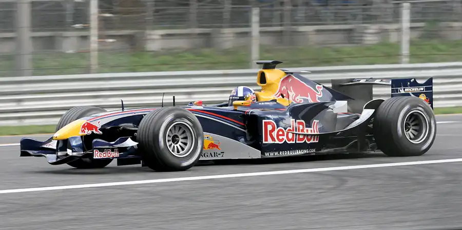 132 | 2005 | Monza | Red Bull-Cosworth RB1 | David Coulthard | © carsten riede fotografie