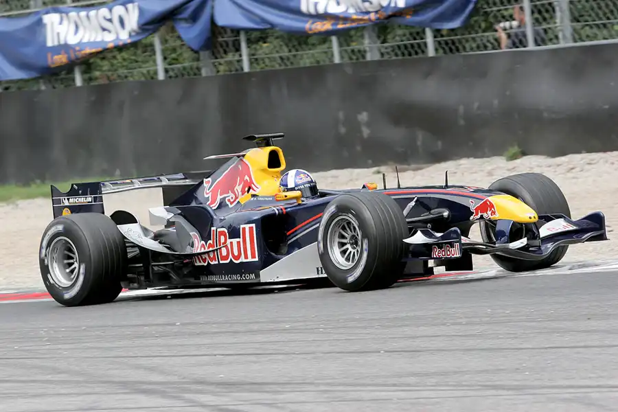 135 | 2005 | Monza | Red Bull-Cosworth RB1 | David Coulthard | © carsten riede fotografie