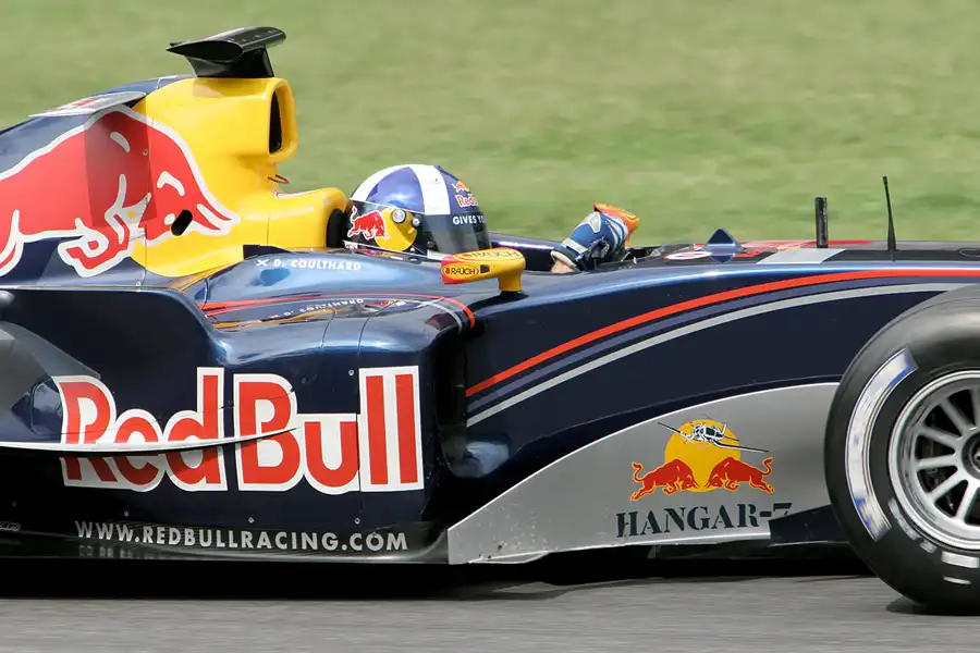 139 | 2005 | Monza | Red Bull-Cosworth RB1 | David Coulthard | © carsten riede fotografie