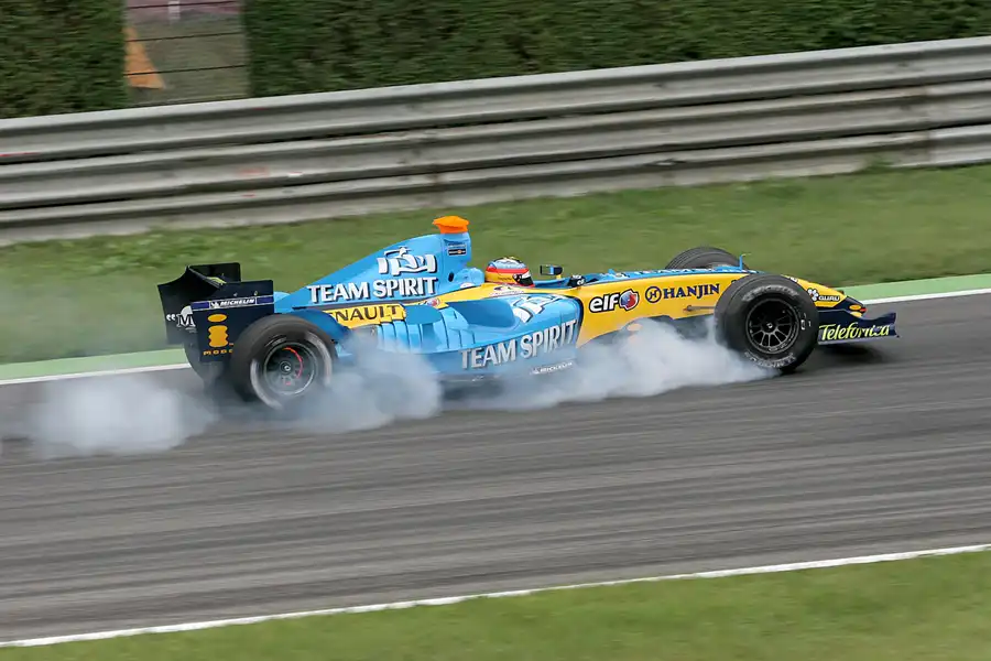 149 | 2005 | Monza | Renault R25 | Fernando Alonso | © carsten riede fotografie