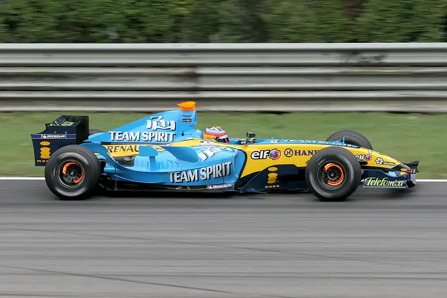 150 | 2005 | Monza | Renault R25 | Fernando Alonso | © carsten riede fotografie