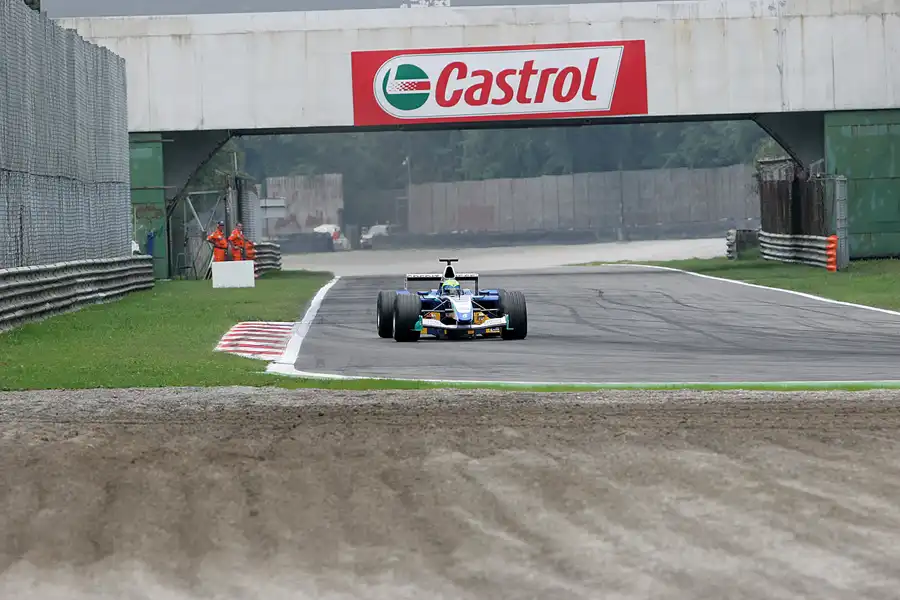 169 | 2005 | Monza | Sauber-Petronas C24 | Felipe Massa | © carsten riede fotografie