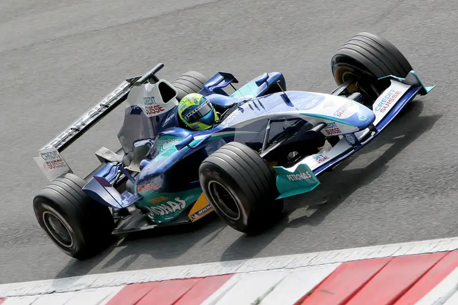 173 | 2005 | Monza | Sauber-Petronas C24 | Felipe Massa | © carsten riede fotografie