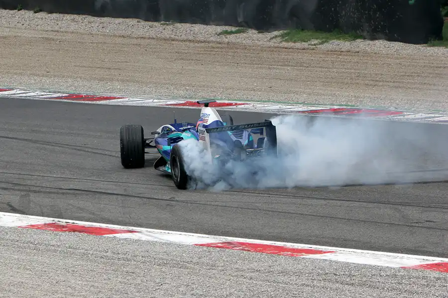 181 | 2005 | Monza | Sauber-Petronas C24 | Jacques Villeneuve | © carsten riede fotografie
