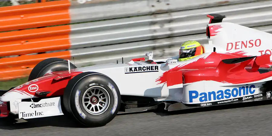 193 | 2005 | Monza | Toyota TF105 | Ralf Schumacher | © carsten riede fotografie