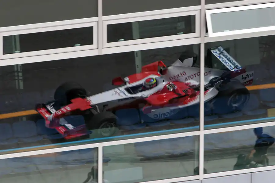 200 | 2005 | Monza | Toyota TF105 | Ricardo Zonta | © carsten riede fotografie