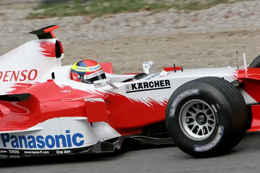201 | 2005 | Monza | Toyota TF105 | Ricardo Zonta | © carsten riede fotografie
