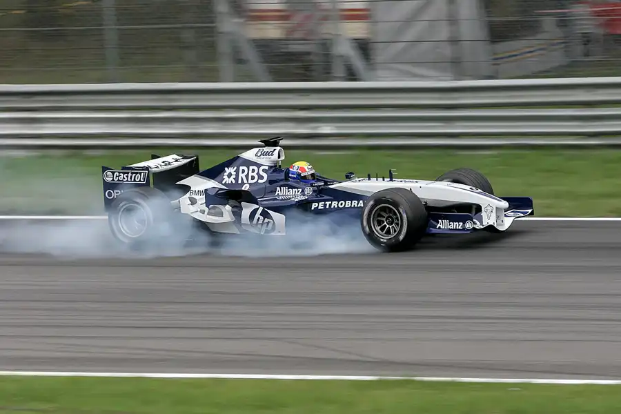 211 | 2005 | Monza | Williams-BMW FW27 | Mark Webber | © carsten riede fotografie