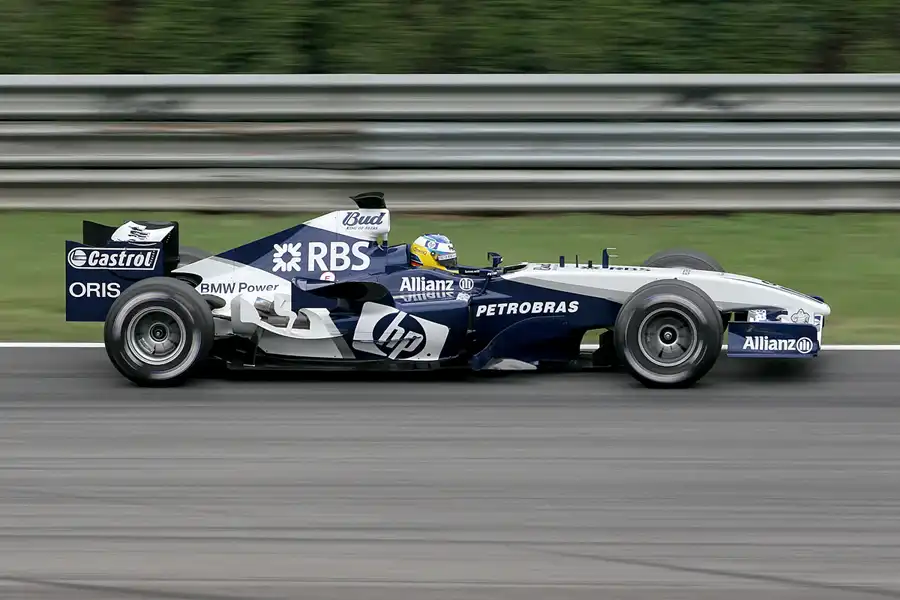 216 | 2005 | Monza | Williams-BMW FW27 | Nick Heidfeld | © carsten riede fotografie