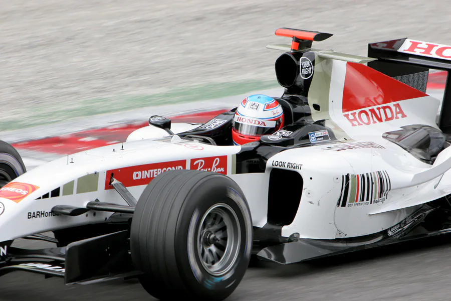 009 | 2005 | Monza | BAR-Honda 007 | Adam Carroll | © carsten riede fotografie