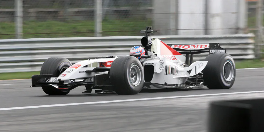 019 | 2005 | Monza | BAR-Honda 007 | Jenson Button | © carsten riede fotografie