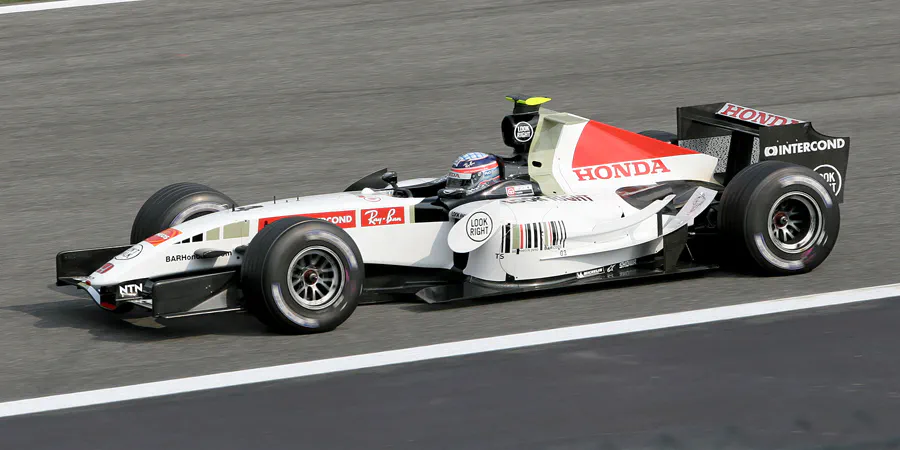 023 | 2005 | Monza | BAR-Honda 007 | Takuma Sato | © carsten riede fotografie