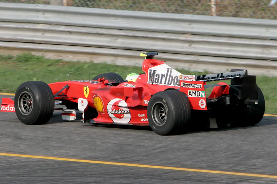 033 | 2005 | Monza | Ferrari F2005 | Felipe Massa | © carsten riede fotografie