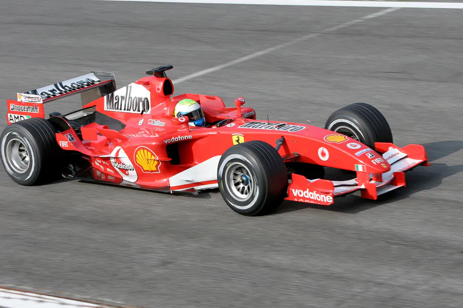 034 | 2005 | Monza | Ferrari F2005 | Felipe Massa | © carsten riede fotografie