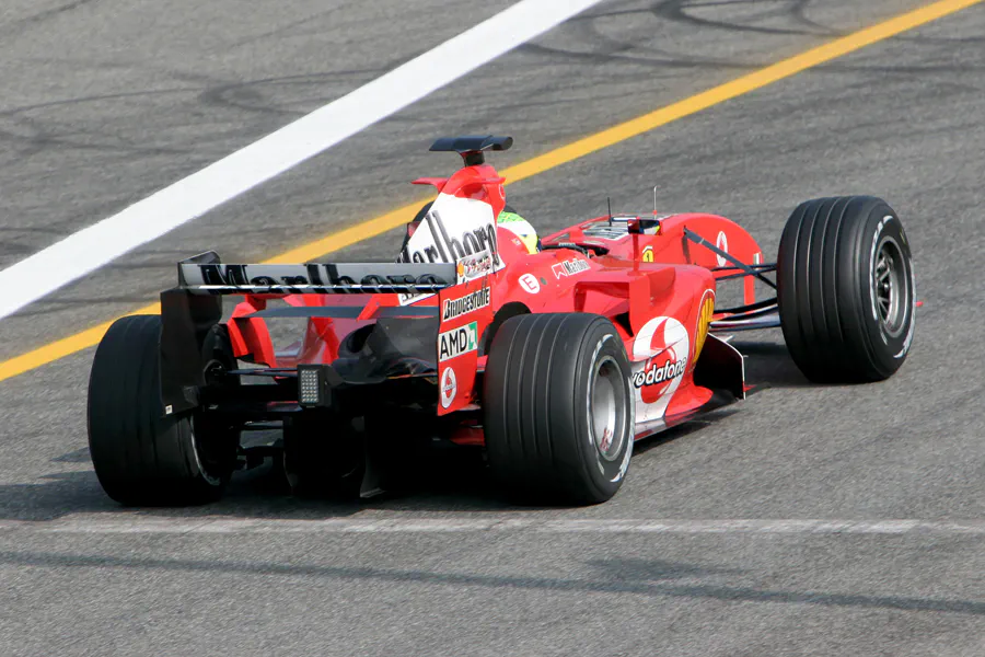 035 | 2005 | Monza | Ferrari F2005 | Felipe Massa | © carsten riede fotografie