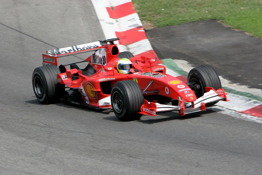 036 | 2005 | Monza | Ferrari F2005 | Felipe Massa | © carsten riede fotografie