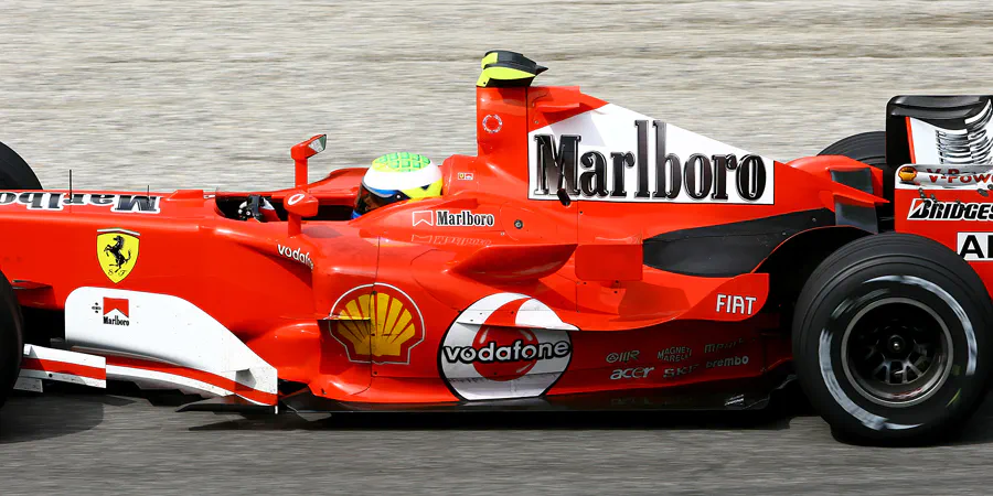 037 | 2005 | Monza | Ferrari F2005 | Felipe Massa | © carsten riede fotografie