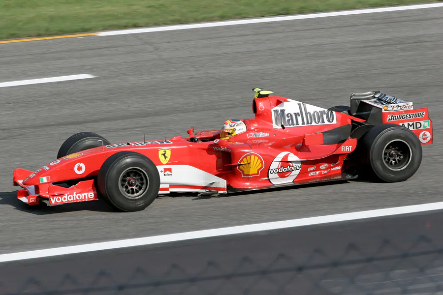 039 | 2005 | Monza | Ferrari F2005 | Luca Badoer | © carsten riede fotografie