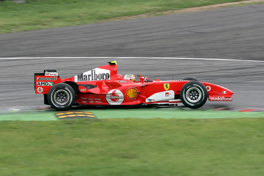 040 | 2005 | Monza | Ferrari F2005 | Luca Badoer | © carsten riede fotografie