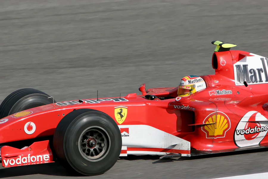 047 | 2005 | Monza | Ferrari F2005 | Luca Badoer | © carsten riede fotografie