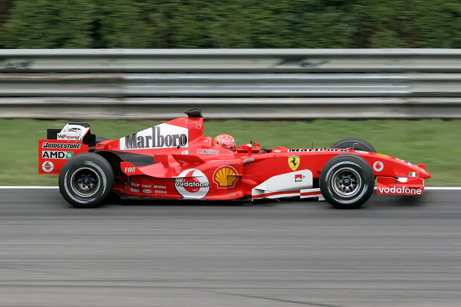 048 | 2005 | Monza | Ferrari F2005 | Michael Schumacher | © carsten riede fotografie