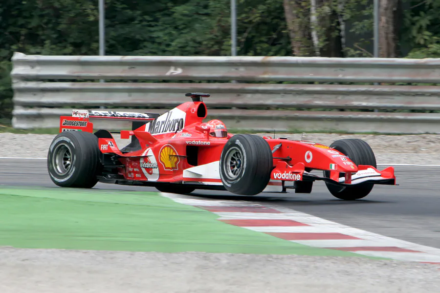 049 | 2005 | Monza | Ferrari F2005 | Michael Schumacher | © carsten riede fotografie
