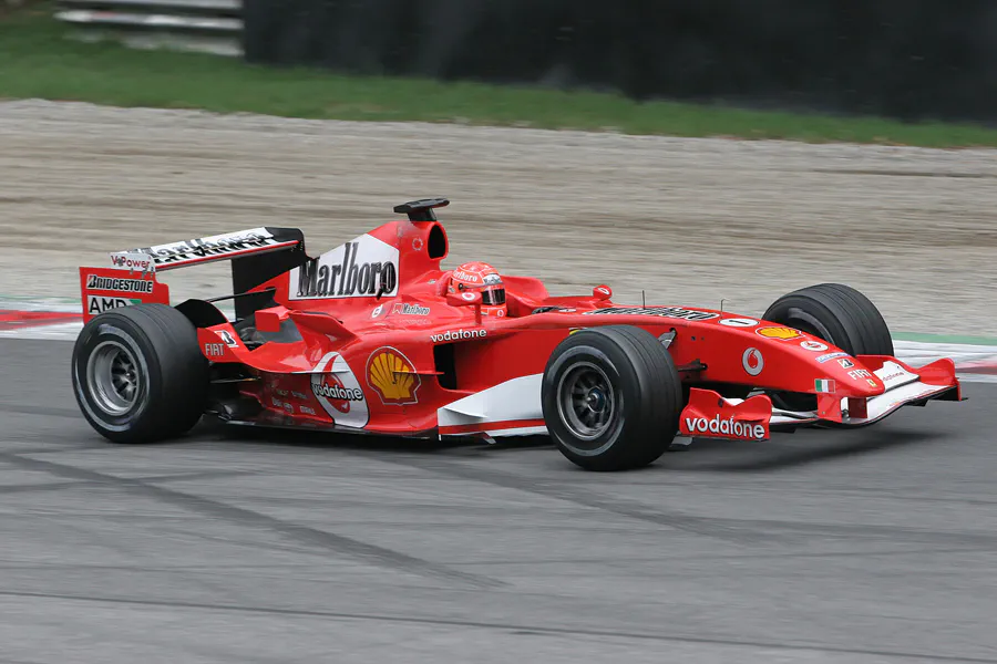 052 | 2005 | Monza | Ferrari F2005 | Michael Schumacher | © carsten riede fotografie