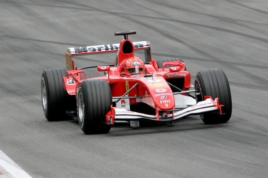 053 | 2005 | Monza | Ferrari F2005 | Michael Schumacher | © carsten riede fotografie