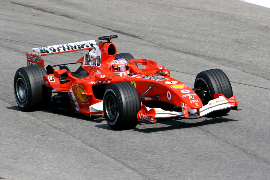 059 | 2005 | Monza | Ferrari F2005 | Rubens Barrichello | © carsten riede fotografie
