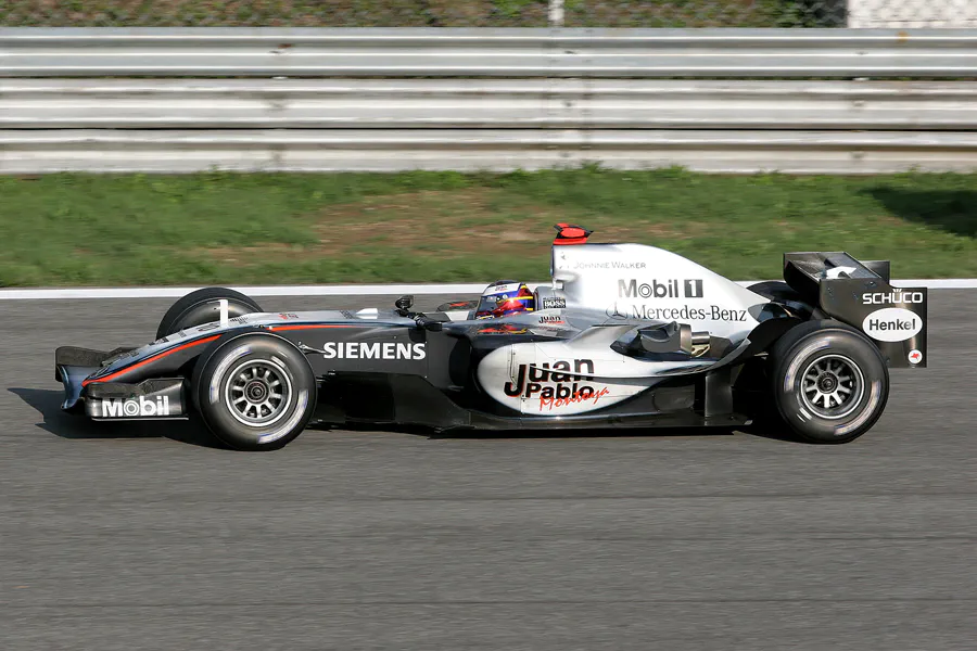 092 | 2005 | Monza | McLaren-Mercedes Benz MP4-20 | Juan Pablo Montoya | © carsten riede fotografie