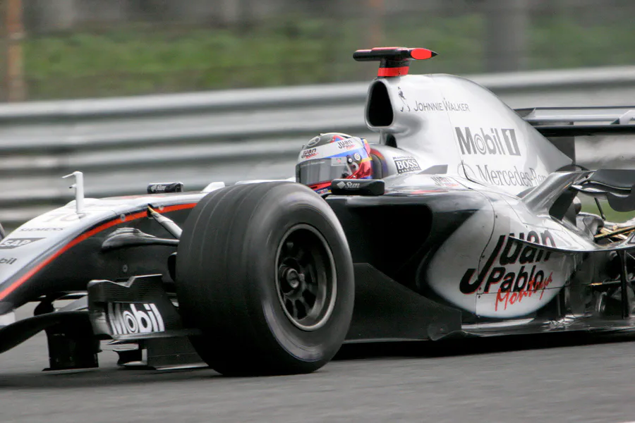 096 | 2005 | Monza | McLaren-Mercedes Benz MP4-20 | Juan Pablo Montoya | © carsten riede fotografie