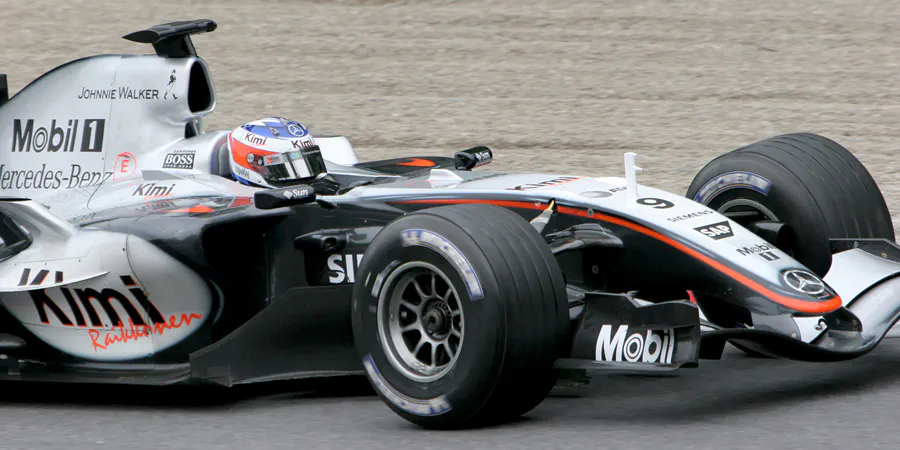 100 | 2005 | Monza | McLaren-Mercedes Benz MP4-20 | Kimi Raikkonen | © carsten riede fotografie