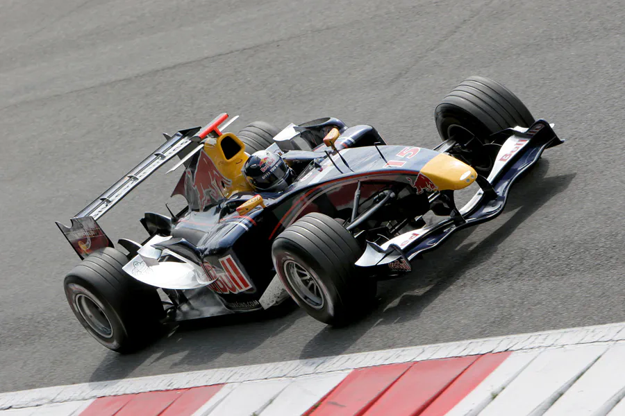 128 | 2005 | Monza | Red Bull-Cosworth RB1 | Christian Klien | © carsten riede fotografie