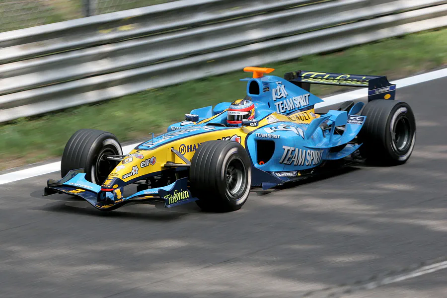 146 | 2005 | Monza | Renault R25 | Fernando Alonso | © carsten riede fotografie