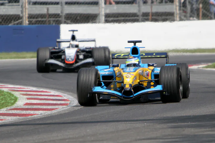 156 | 2005 | Monza | Renault R25 | Giancarlo Fisichella | © carsten riede fotografie