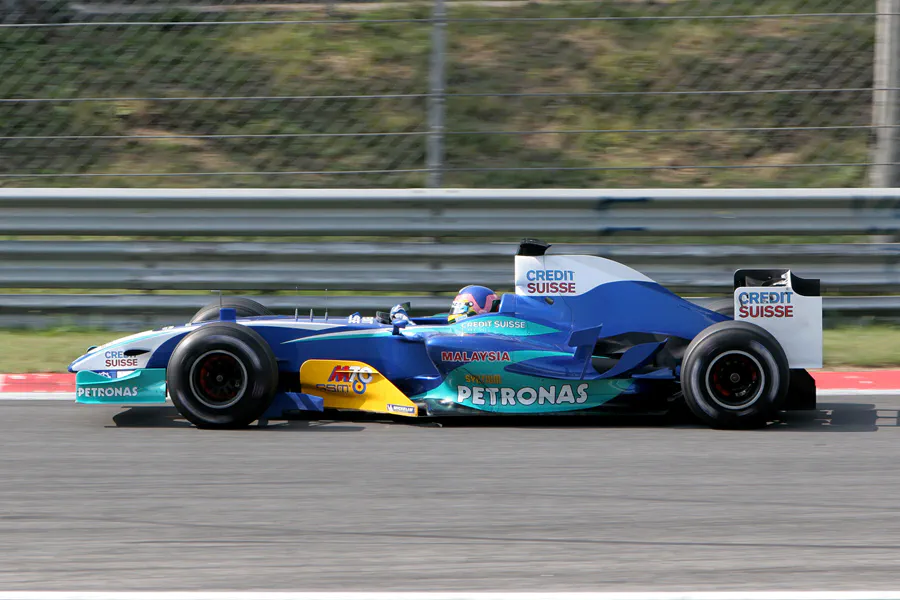 177 | 2005 | Monza | Sauber-Petronas C24 | Jacques Villeneuve | © carsten riede fotografie