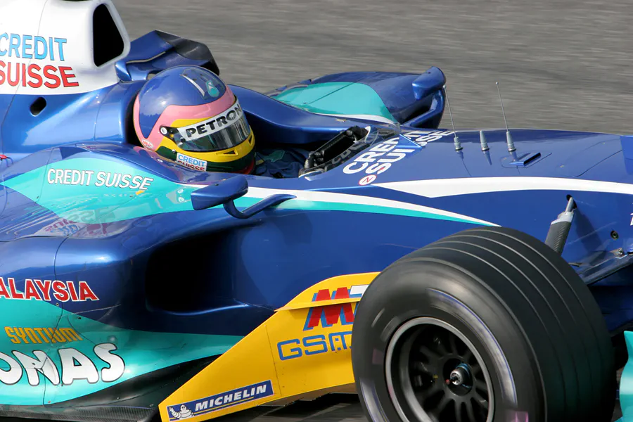 184 | 2005 | Monza | Sauber-Petronas C24 | Jacques Villeneuve | © carsten riede fotografie